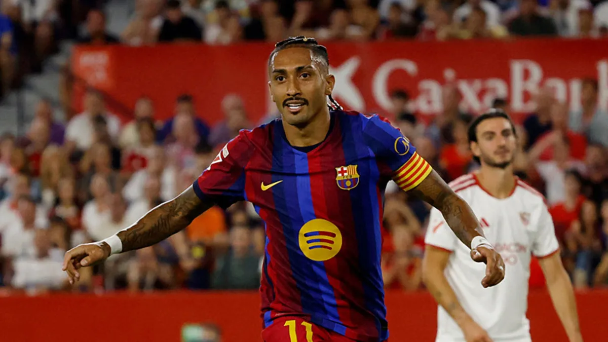 Raphinha Galatasaray maçında oynayacak mı? İspanyol basını duyurdu