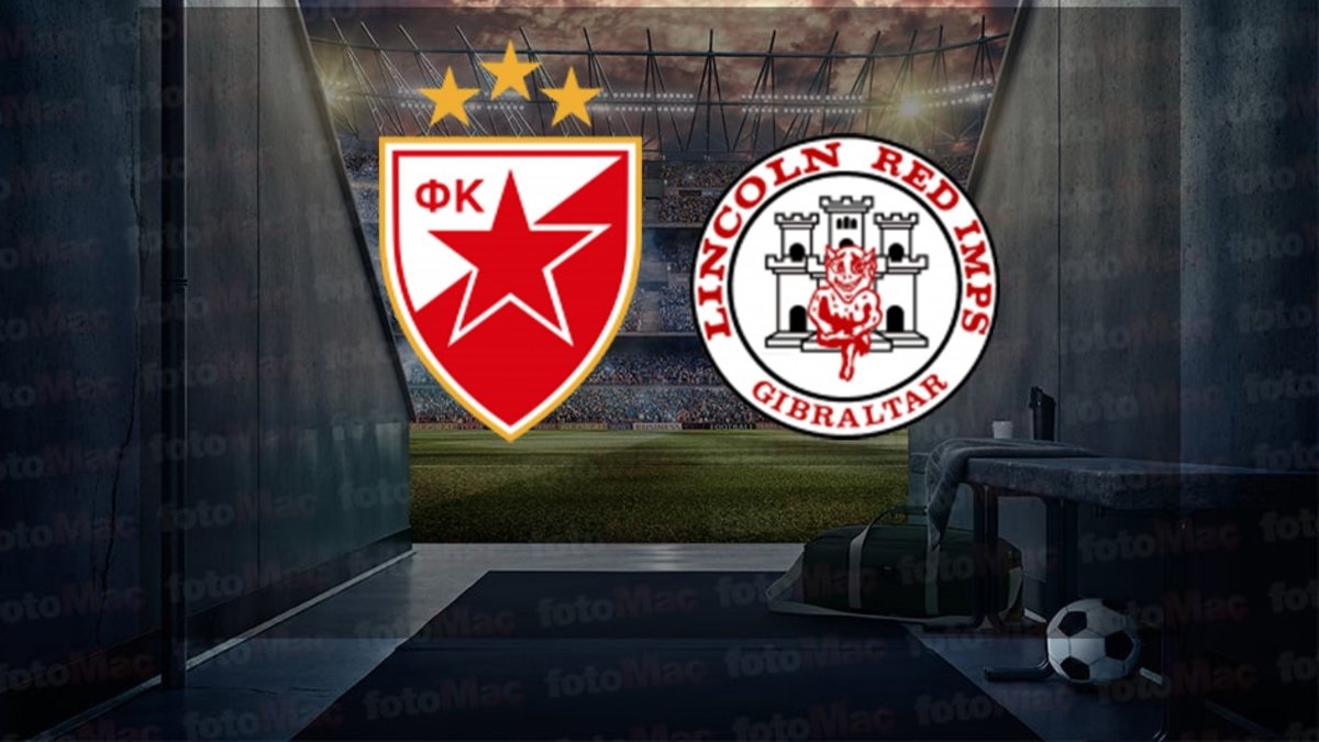 Kızılyıldız-Lincoln Red Imps maçı ne zaman, saat kaçta ve hangi kanalda? | UEFA Şampiyonlar Ligi Kızılyıldız-Lincoln Red Imps maçı ne zaman, saat kaçta ve hangi kanalda? | UEFA Şampiyonlar Ligi