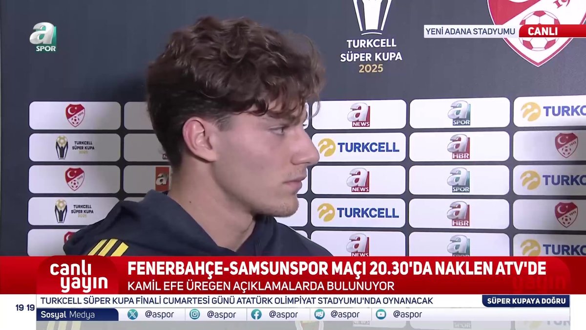 Fenerbah e de Kamil Efe regen Samsunspor Ma ncesi Konu tu fenerbah-e-de-kamil-efe-regen-samsunspor-ma-ncesi-konu-tu