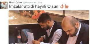 İmzalar atıldı