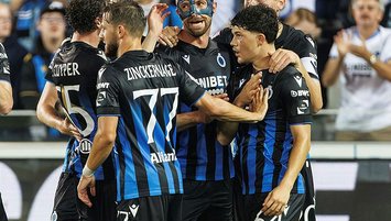 Brugge fark attı Bodo&Lugano mağlup