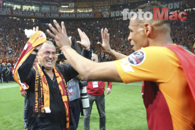 Galatasaray - Başakşehir maçından şok görüntü! Dünya bunu konuşuyor...