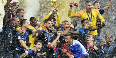 Fransa FIFA’da zirveye çıktı