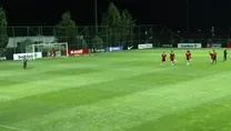 Yusuf Yazıcı’dan idmanda müthiş gol | İZLEYİN