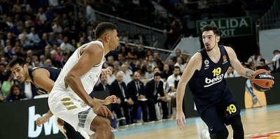 Fenerbahçe Real Madrid'e direnemedi