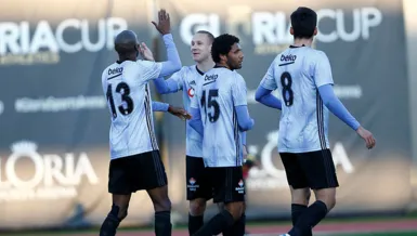 MAÇ SONUCU Beşiktaş 2-0 Mezokövesd