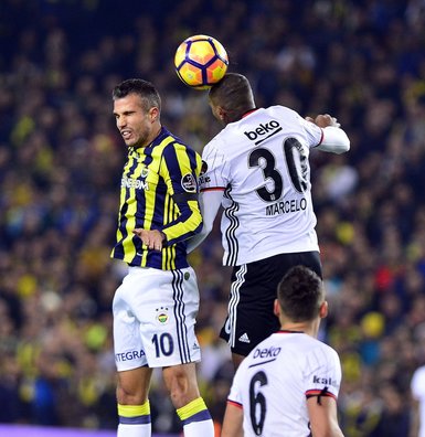 Fenerbahçe - Beşiktaş maçı twitter yorumları!