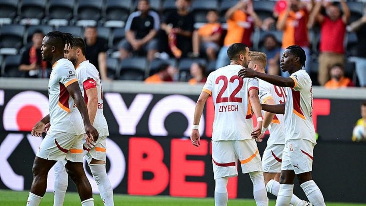 Galatasaray 4-1 Trencin | MAÇ SONUCU - ÖZET