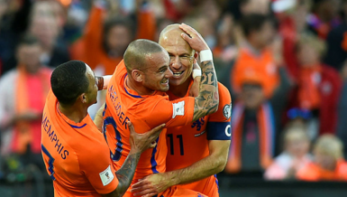 Arjen Robben'den canlı yayında futbola dönüş sinyali!
