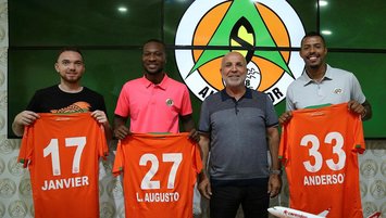 Alanyaspor'da 2 günde 7 transfer