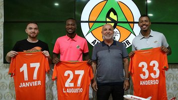 Alanyaspor'da 2 günde 7 transfer