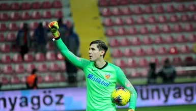 Kayserispor kalecisi Lung: “Savaşmaya devam”