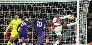 Arsenal ile Liverpool berabere kaldı