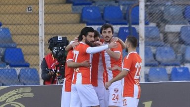 Adanaspor-Bandırmaspor: 1-2 (MAÇ SONUCU-ÖZET)