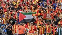Esperance taraftarları Filistin’i unutmadı!