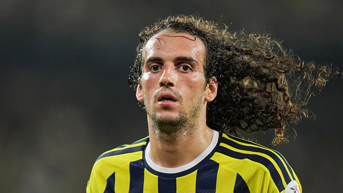 Fenerbahçe'de Matteo Guendouzi net gol pozisyonundan yararlanamadı!