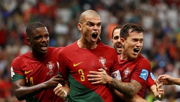 Pepe Dünya Kupası tarihine geçti!