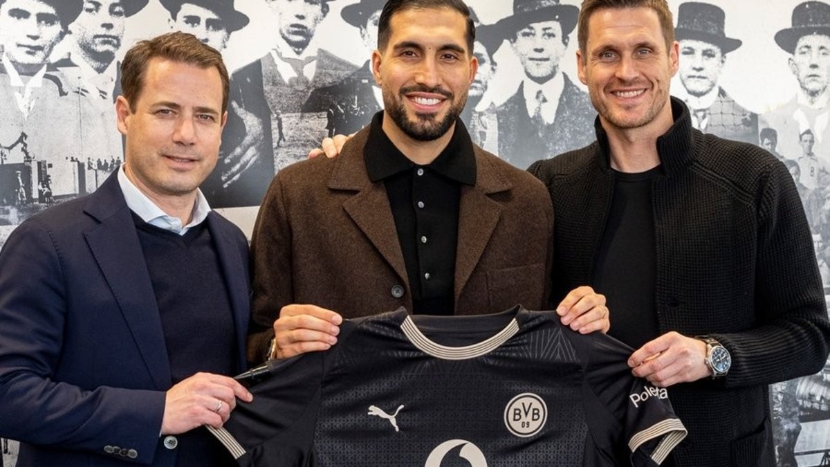 Borussia Dortmund, Emre Can'ın sözleşmesini 1 yıl daha uzattı!