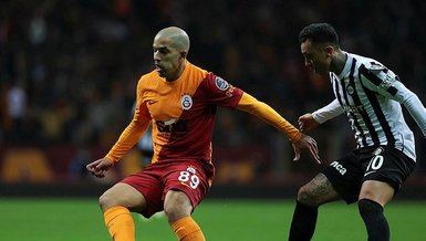 Galatasaraylı Sofiane Feghouli Cezayir Milli Takım kadrosuna çağrıldı