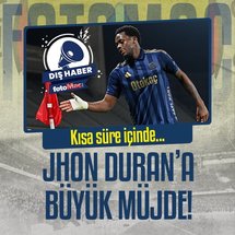 Jhon Duran'ı sevindiren haber!
