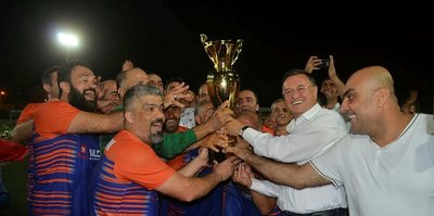 Mehmet Boşnak Yıldev Spor şampiyon