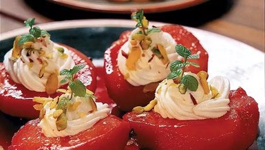 Vişneli Ayva tatlısı nasıl yapılır? Vişneli Ayva tatlısı için malzemeler nelerdir? İşte lezzetli ve pratik  vişneli ayva tatlısı tarifi