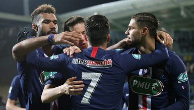 Pau FC 0-2 PSG | Maç sonucu | Paris Saint-Germain zorlanmadan çeyrek finalde
