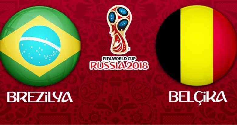 Brezilya - Belçika maçı ne zaman, saat kaçta oynanacak ve hangi kanalda yayınlanacak?