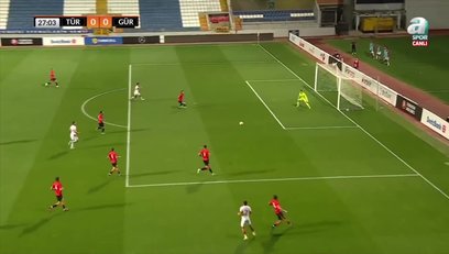 >Türkiye U21 1-0 Gürcistan U 21 | MAÇ ÖZETİ