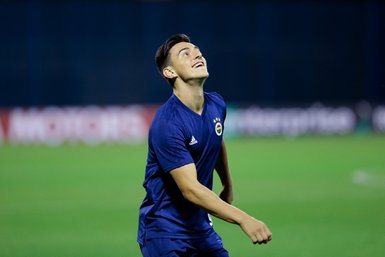 Eljif Elmas Beşiktaş derbisine hazırlanıyor!