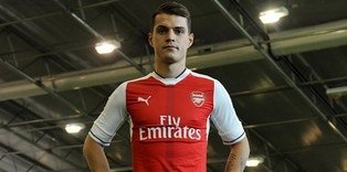 Arsenal, Xhaka'yı transfer etti