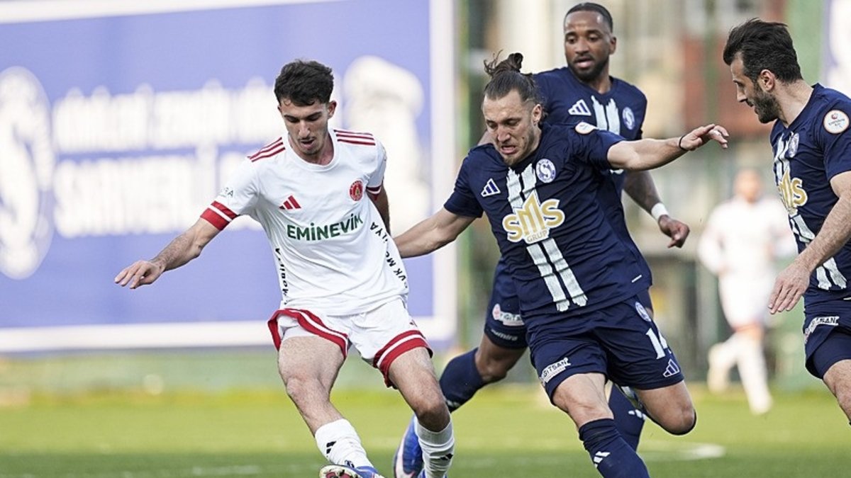 Ümraniyespor deplasmanda Sarıyer'i mağlup etti!