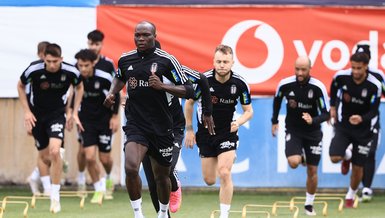 Beşiktaş Kasımpaşa maçı hazırlıklarına devam ediyor
