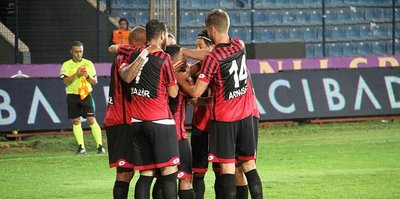 Spor Toto 1. Lig'in 7. haftasında Gençlerbirliği, Afjet Afyonspor'u 1-0 yendi