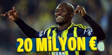Moussa Sow'a 20 milyon euro