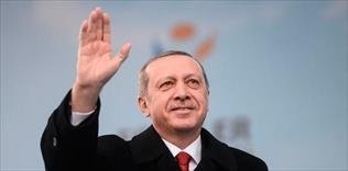 Erdoğan'a tesekkür