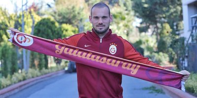 Galatasaray, Sneijder'e teşekkür etti