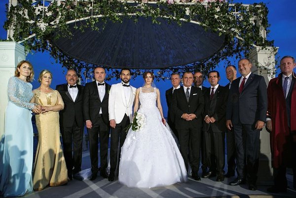Selçuk İnan evlendi