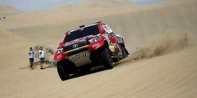 Dakar Rallisi başladı