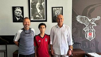Derik’ten Beşiktaş’a