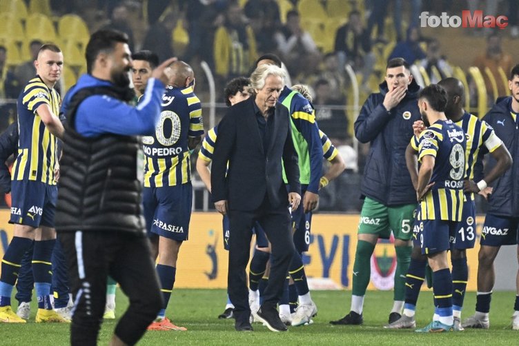 FENERBAHÇE HABERİ: Jorge Jesus için bomba iddia: Olaylı bir vedaya hazırlanıyor