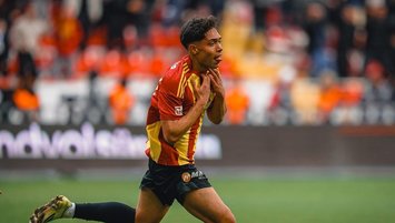 Genç Talha’dan altın vuruş!