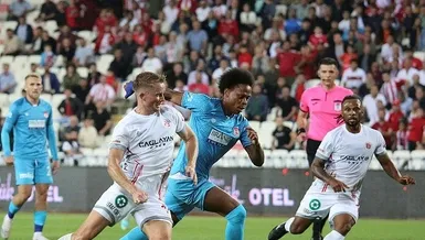 Sivasspor 1-1 Antalyaspor (MAÇ SONUCU ÖZET)
