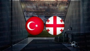 Türkiye U21 - Gürcistan U21 | CANLI