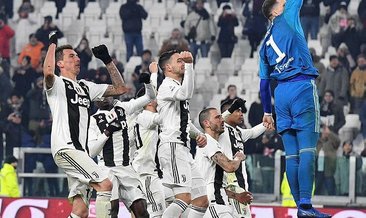 Juventus Roma’yı tek golle geçti