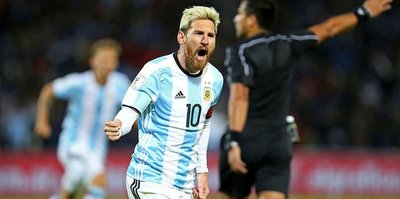 Messi gözünü Dünya Kupası'na dikti