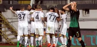 Fenerbahçe 3 puanı 3 golle aldı