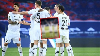 Son dakika spor haberi: Lille'in golcüsü Jonathan David'den Yusuf Yazıcı sevinci