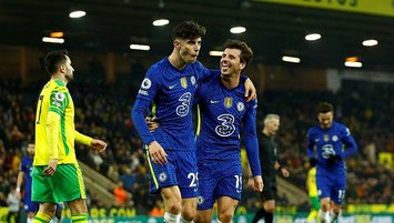 Ozan Kabak'lı Norwich Chelsea'ye mağlup!