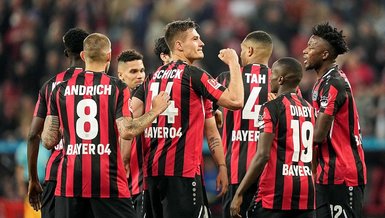 Bayer Leverkusen 2-0 Eintracht Frankfurt (MAÇ SONUCU ÖZET)